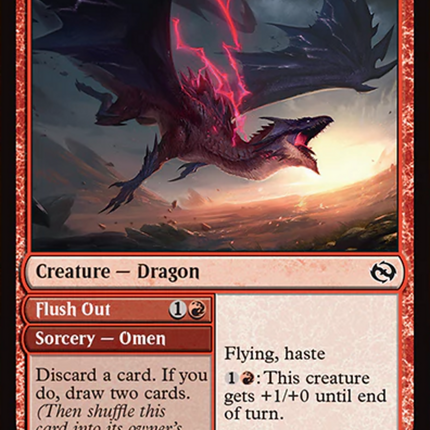 Stormshriek Feral [Tarkir: Dragonstorm]