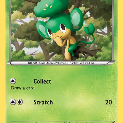 Pansage (1/98) [Black & White: Emerging Powers]