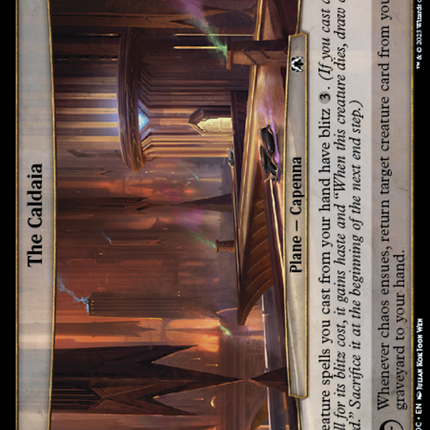 The Caldaia [March of the Machine Commander]