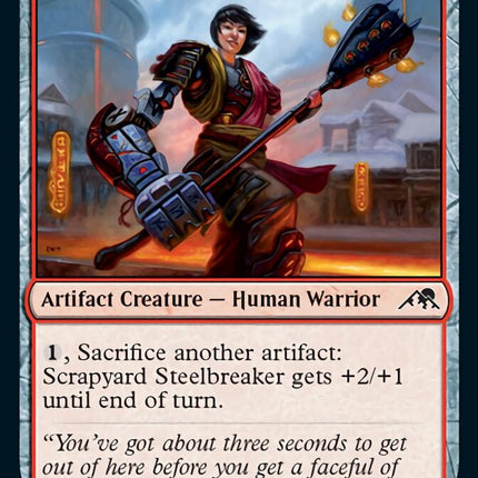 Scrapyard Steelbreaker [Kamigawa: Neon Dynasty]