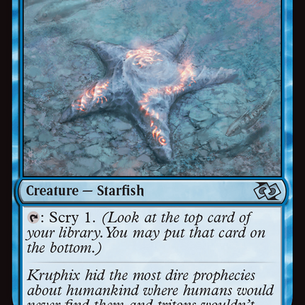 Sigiled Starfish [Foundations Jumpstart]