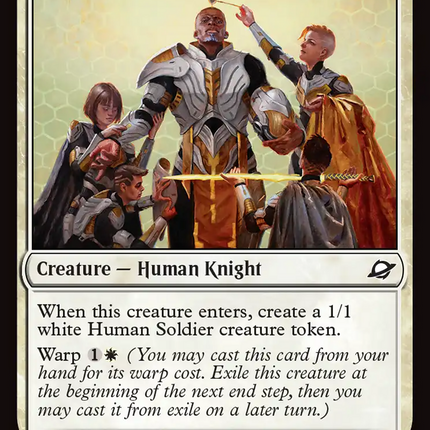 Knight Luminary [Edge of Eternities]