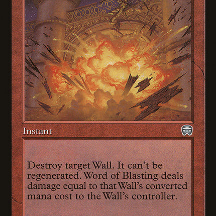Word of Blasting [Mercadian Masques]