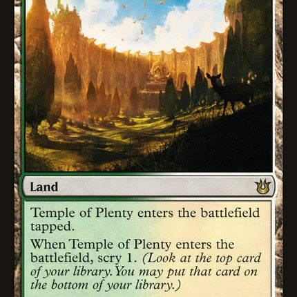 Temple of Plenty [Born of the Gods]