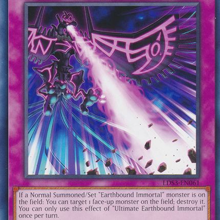 Ultimate Earthbound Immortal [LDS3-EN061] Common