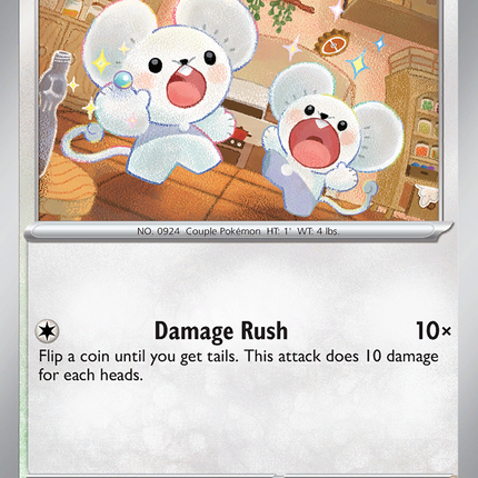 Tandemaus (153/182) [Scarlet & Violet: Paradox Rift]