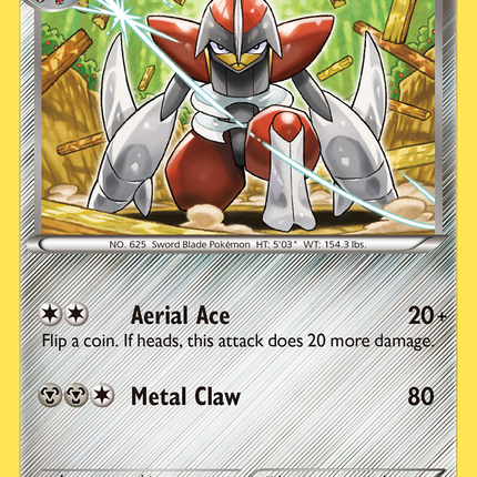 Bisharp (79/108) [Black & White: Dark Explorers]