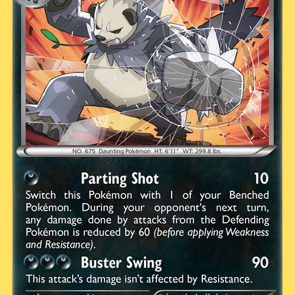 Pangoro (75/122) [XY: BREAKpoint]