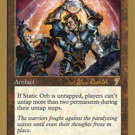 Static Orb (Alex Borteh) [World Championship Decks 2001]