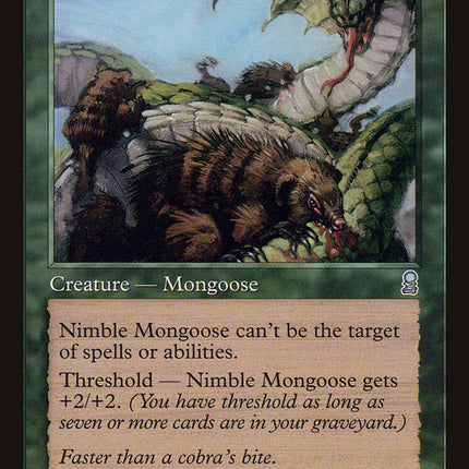 Nimble Mongoose [Odyssey]