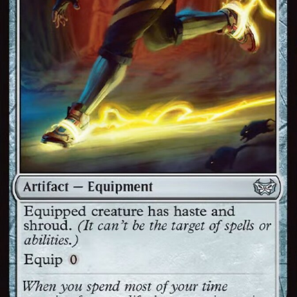 Lightning Greaves [Duskmourn: House of Horror Commander]