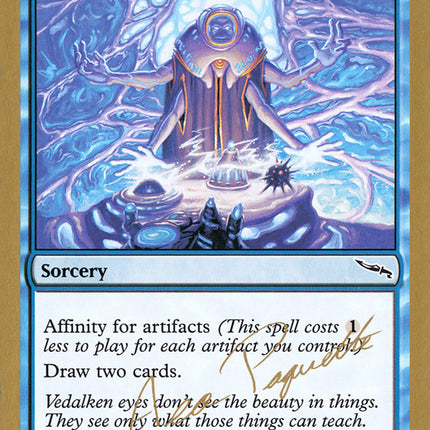 Thoughtcast (Aeo Paquette) [World Championship Decks 2004]