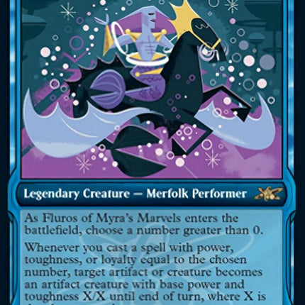 Fluros of Myra's Marvels (Showcase) (Galaxy Foil) [Unfinity]