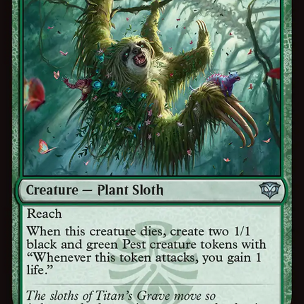Pestbrood Sloth [Secrets of Strixhaven]