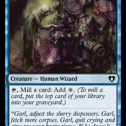 Deranged Assistant [Commander Masters]