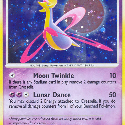 Cresselia (2/106) [Diamond & Pearl: Great Encounters]