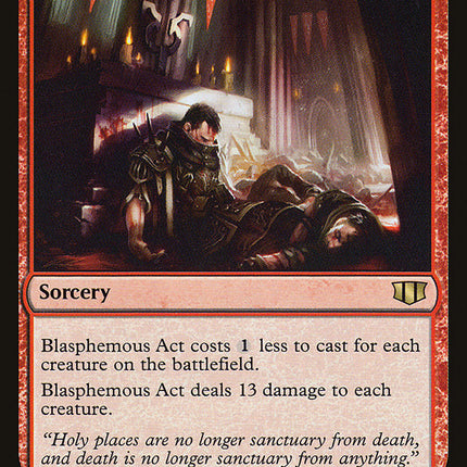 Blasphemous Act [Commander 2014]