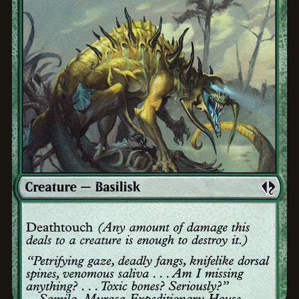 Daggerback Basilisk [Duel Decks: Zendikar vs. Eldrazi]