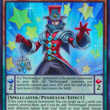 Performapal Pendulum Sorcerer [CT13-EN007] Super Rare