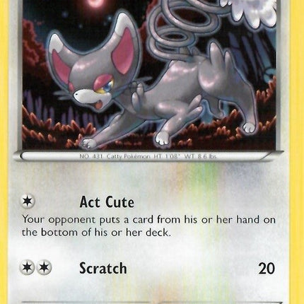 Glameow (27/30) [XY: Trainer Kit 3 - Pikachu Libre]