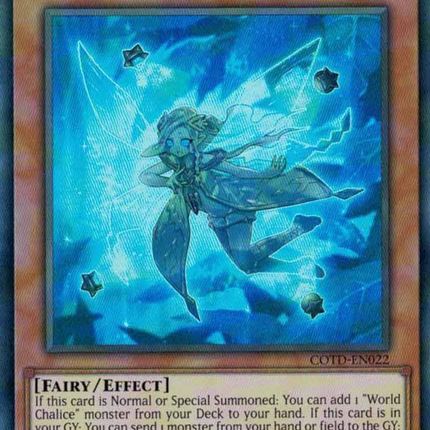 Lee the World Chalice Fairy [COTD-EN022] Ultra Rare