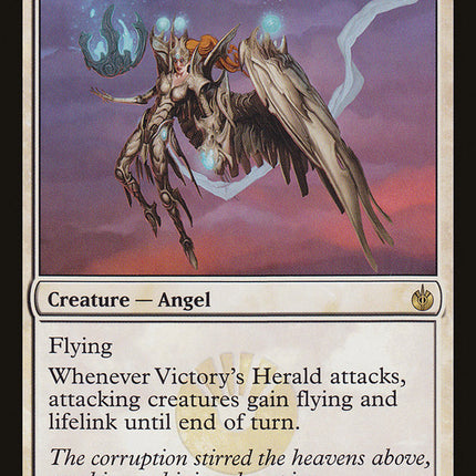 Victory's Herald [Mirrodin Besieged]