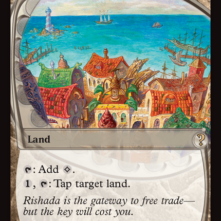 Rishadan Port (Future Sight) [Mystery Booster 2]