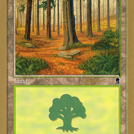 Forest (shh347) (Sim Han How) [World Championship Decks 2002]