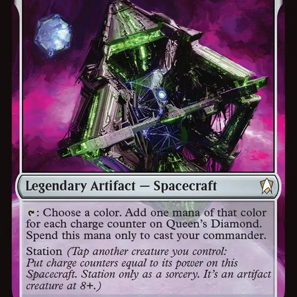Queen's Diamond (Surge Foil) [Star Trek Commander]