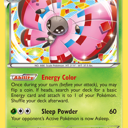 Vivillon (15/162) [XY: BREAKthrough]