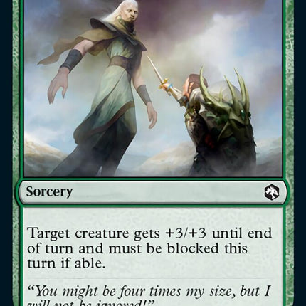 Compelled Duel [Dungeons & Dragons: Adventures in the Forgotten Realms]