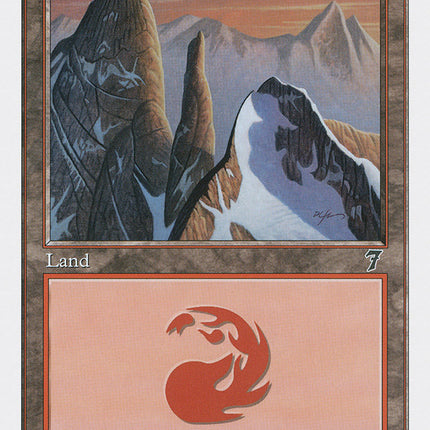 Mountain (337) [Seventh Edition]