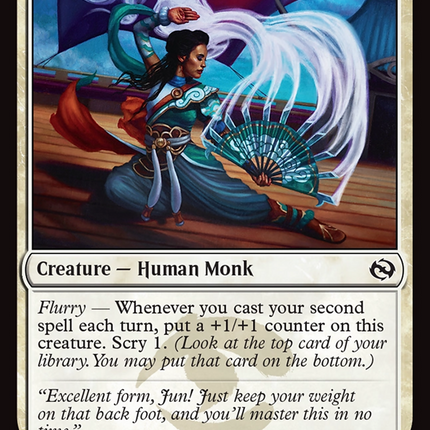 Poised Practitioner [Tarkir: Dragonstorm]