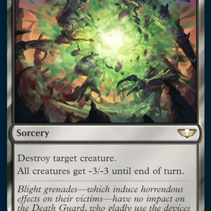 Blight Grenade (Surge Foil) [Warhammer 40,000]