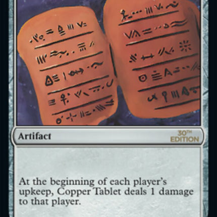 Copper Tablet [30th Anniversary Edition]
