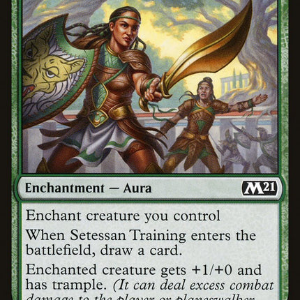 Setessan Training [Core Set 2021]