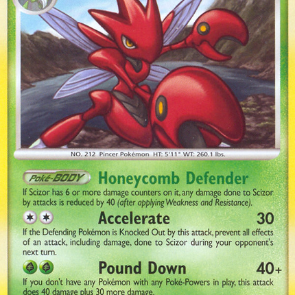 Scizor (25/100) [Diamond & Pearl: Stormfront]
