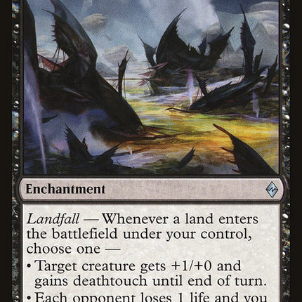 Retreat to Hagra [Battle for Zendikar]