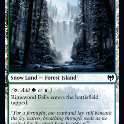 Rimewood Falls [Kaldheim]