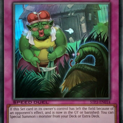 Waking the Dragon [STP3-EN014] Super Rare