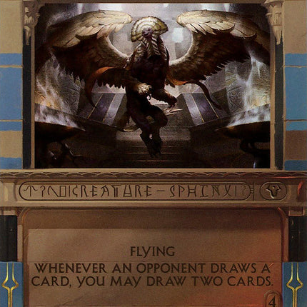 Consecrated Sphinx (Invocation) [Amonkhet Invocations]