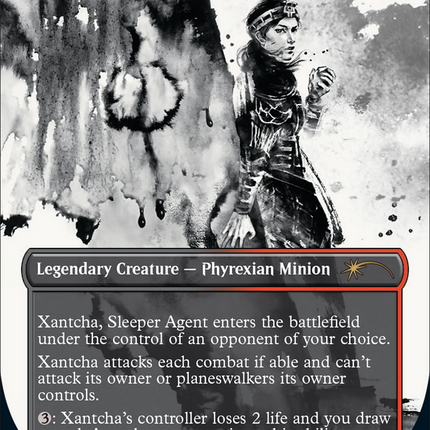 Xantcha, Sleeper Agent (Halo Foil) [Secret Lair Drop Series]