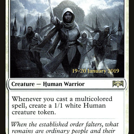 Hero of Precinct One [Ravnica Allegiance Prerelease Promos]