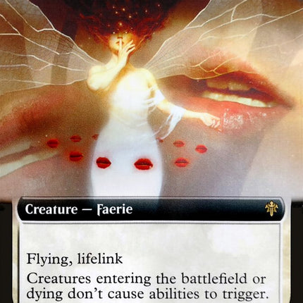Hushbringer (Extended Art) [Throne of Eldraine]