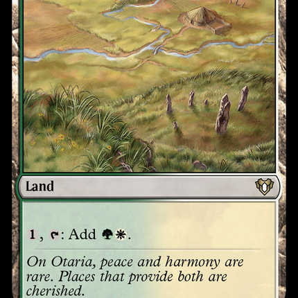 Sungrass Prairie [Commander Masters]
