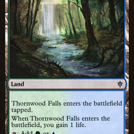 Thornwood Falls [Throne of Eldraine]