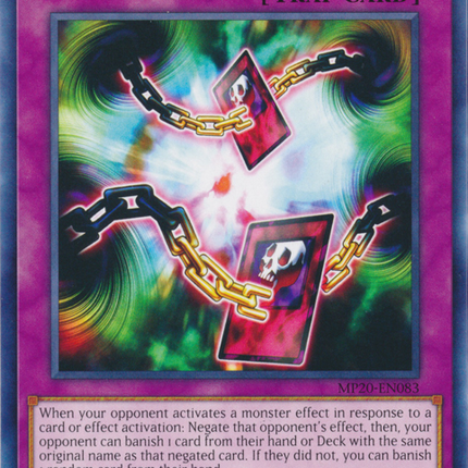 Chain Hole [MP20-EN083] Rare