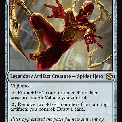 Iron Spider, Stark Upgrade [Marvel's Spider-Man]