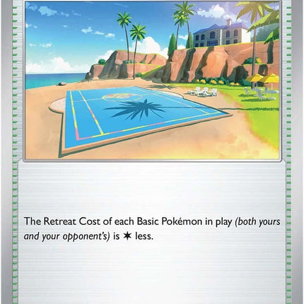 Beach Court (167/198) [Scarlet & Violet: Base Set]