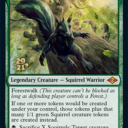 Chatterfang, Squirrel General [Modern Horizons 2 Prerelease Promos]